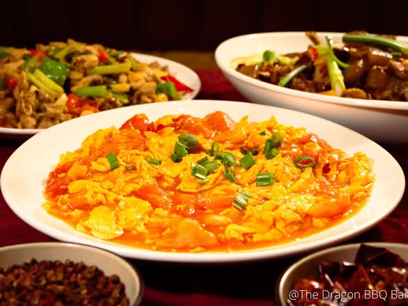 Stir-Fry Tomato & Egg / 361 番茄炒鸡蛋